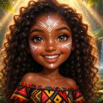 African Princesses: Style Island