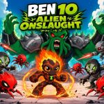 Ben 10 Alien Onslaught — browser game