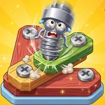 Color Screw Rescue Puzzle — browser game