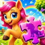 Cute Pony Puzzle Quest