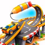 Draw a road