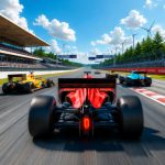 Formula Car Circuit Racing
