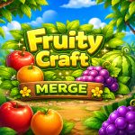 Fruity Craft Merge — browser game