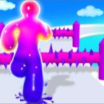Blob Dash Endless Runner — browser game