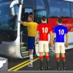 Bus Transport Footbal Players — browser game