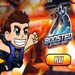 Boosted Jetpack Hero — browser game