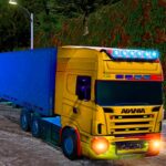 Cargo Truck simulator 2025 — play free online at 8204.me