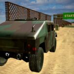 Military Vehicle Driving Simulation — play free online at 8204.me