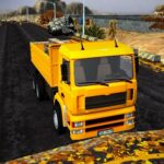Long Trailer Truck Transport Sim — browser game
