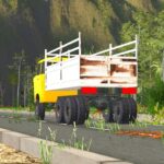 Impossible Cargo Truck Driver 2025 — browser game