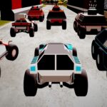 Mad Car Drive Future Racing — browser game