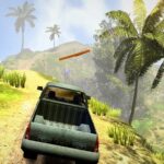 Offroad Jeep Hills Driving — browser game