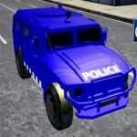 Police Driving Vehicles Simulator — browser game