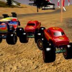 Monster Truck Dirt Rally — browser game