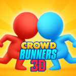 Crowd Runners 3D — browser game