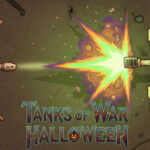 Tanks of War Halloween — browser game
