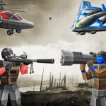 Army Playground 3D — browser game