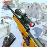 3D Sniper Shooting Game — browser game