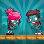 Angry Zombies War Game — browser game