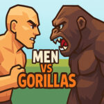 Men Vs Gorillas — play free online at 8204.me