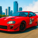 Drift X Driving Car Game — play free online at 8204.me