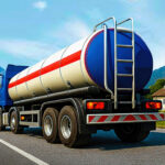 Oil Tanker Truck Parking Game — play free online at 8204.me