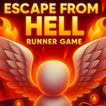 Escape from Hell: Crazy Runner Game — browser game