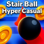 Stair Ball: Hyper Casual — play free online at 8204.me