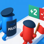 Crazy Revolution Police Runner : Hyper Casual — browser game