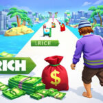 Run Rich Path 3D — browser game