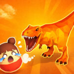 Dinosaur Rampage — browser game