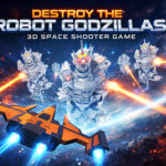 Destroy Godzillas: 3D Shooter — browser game
