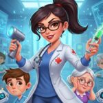 Hospital Doctor Emergency — play free online at 8204.me
