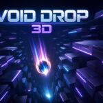 Void Drop 3D — play free online at 8204.me