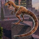 Dinosaur City Hunting Destroy — browser game
