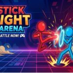 Stickman: Fighter 3D — browser game