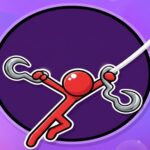 Stickman: Hooks — browser game