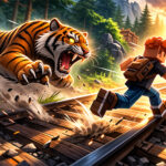 Running From A Hungry Tiger — play free online at 8204.me