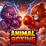 Animal Boxing — browser game