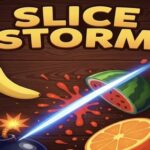 SliceStorm — browser game