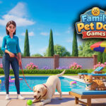 Family Pet Dog Games — browser game