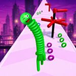 Neck Stack Rush — browser game