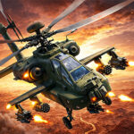Gunship Strike Helicopter Game