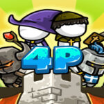 Mini guardians — browser game