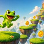 Frog Leap 3D — browser game