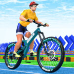 Bicycle Stunt Racing Game 3D — browser game