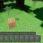 Voxel Frontier — browser game