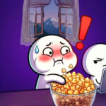 Popcorn Thief — browser game