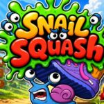 Snail Squash — browser game