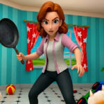 Bad Cat Prankster Moms Return — browser game